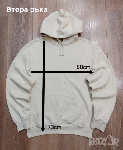 Carhartt горнище мъжка оригинален  over sized , снимка 8 - Спортни дрехи, екипи - 52887284