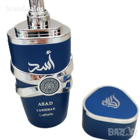 Парфюм Lataffa Asad Zanzibar, снимка 3 - Унисекс парфюми - 48752117
