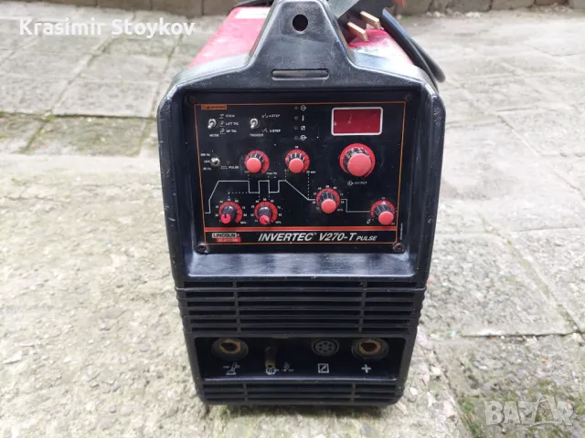Инверторен заваръчен аргонов апарат LINCOLN V270-T pulse и V205-T, снимка 2 - Други машини и части - 50046711