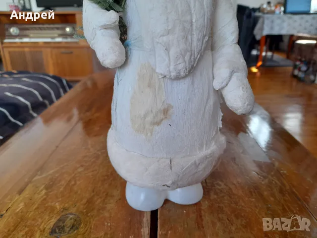 Стар Дядо Мраз #16, снимка 3 - Други ценни предмети - 47728545