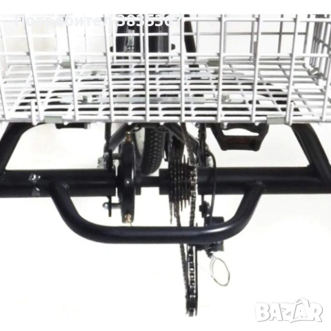 велосипед-триколка сгъваем, снимка 2 - Велосипеди - 53586155