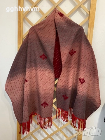шал с две лица кашмир, снимка 2 - Шалове - 52106339