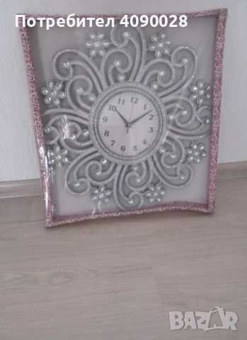 Красив стенен часовник, снимка 2 - Стенни часовници - 53422124