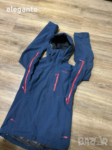 Висок клас дамско хибридно яке NORRONA Svalbard Gore-Tex jacket , XS размер, снимка 5 - Якета - 53099156
