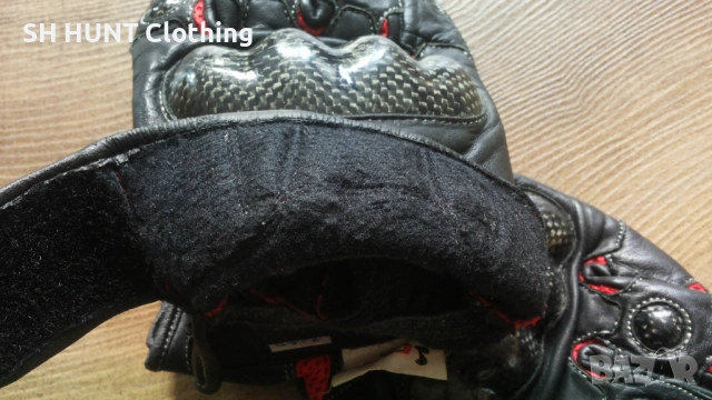 Cobra Leather Gloves Размер S ръкавици естествена кожа 8-65, снимка 10 - Ръкавици - 52695021