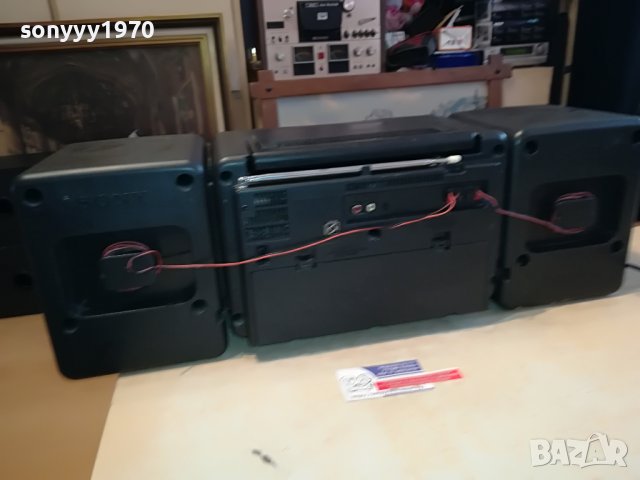 SONY CFS-715S TOKYO JAPAN-ВНОС SWISS 2901231043, снимка 13 - Радиокасетофони, транзистори - 39472609