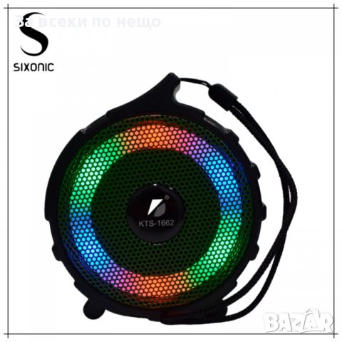 Тонколона KTS1662 със светлини, снимка 7 - Тонколони - 39142716