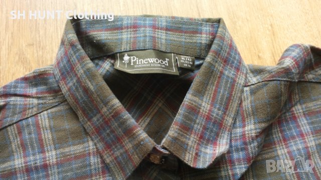 PINEWOOD 9327 FELICIA FLANNEL SHIRT W'S размер XL за лов риболов дамска риза - 327, снимка 12 - Ризи - 42225985