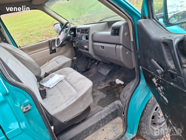 Фолксваген Т4 2.4 дизел на части, снимка 5 - Автомобили и джипове - 53566091