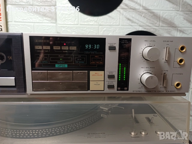 Kenwood KX - 6XC, снимка 3 - Декове - 53865253