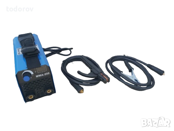 ПРОМОЦИЯ 200А Електрожен мини инверторен 2,5 кг + Соларна маска, снимка 3 - Други машини и части - 50473289