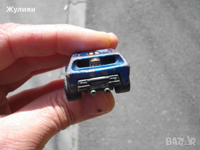 MATCHBOX BULGARIA MIDNIGHT MAGIC МАЧБОКС, снимка 5 - Антикварни и старинни предмети - 44695657