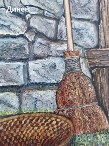 Маслена картина върху платно Испания P.Lozano масло, снимка 5 - Картини - 51695164