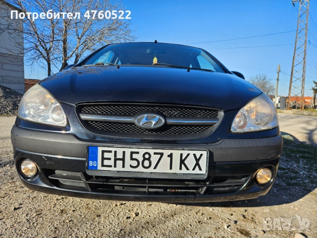Продавам кола Hyndai Getz 1.1 75 кс 2009, снимка 2 - Автомобили и джипове - 53797841