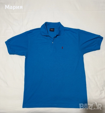 Мъжка тениска с яка Polo Sport