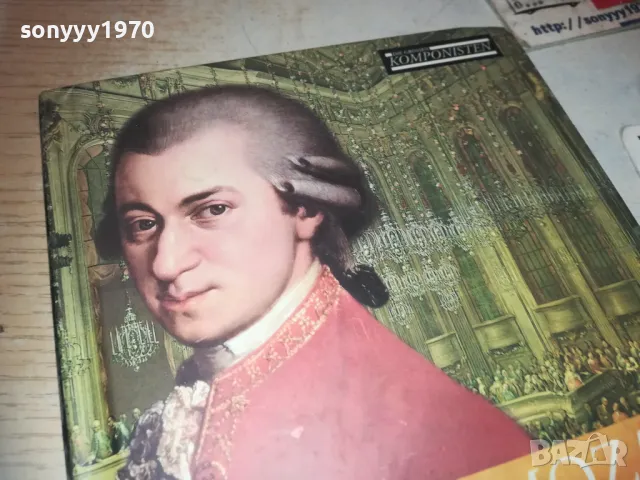 MOZART ORIGINAL CD 2610241917, снимка 3 - CD дискове - 47728848