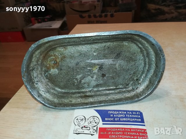 МЕТАЛЕН КОН ОТ ФРАНЦИЯ-АНТИКА 2410231618, снимка 11 - Антикварни и старинни предмети - 42703401