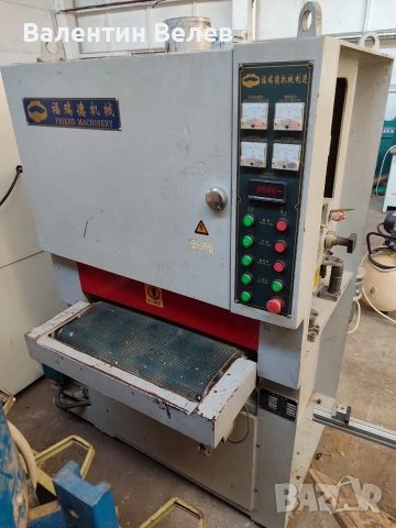 Двувалов калибровачен шлайф 630 мм., снимка 11 - Други машини и части - 53647189