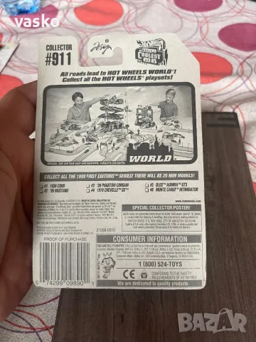 Hotwheels 1999-Olds Aurora GT3, снимка 5 - Колекции - 49656954
