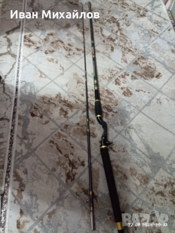 Спининг въдица Abu Diplomat 662, снимка 5 - Въдици - 51460523