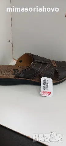 Мъжки чехли 1857, снимка 1