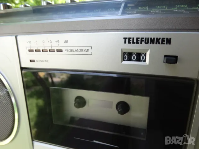 TELEFUNKEN RC-750, снимка 5 - Радиокасетофони, транзистори - 50153635
