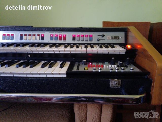 Organ Farfisa professional 110, снимка 4 - Синтезатори - 44185530