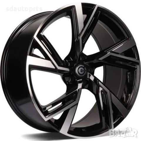 18" Джанти Ауди RS6 стил 5X112 Audi A4 B7 B8 B9 A6 C6 C7 C8 A8 Q3 Q5, снимка 2 - Гуми и джанти - 39628111