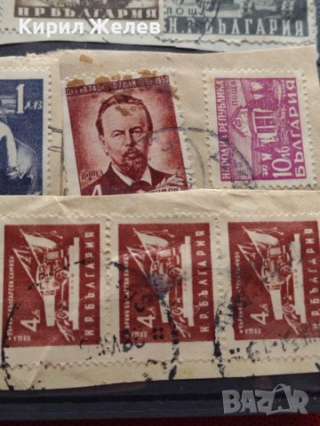 ПОЩЕНСКИ МАРКИ ЦАРСТВО БЪЛГАРИЯ, НРБ СМЕСЕНИ СТАРИ РЕДКИ ПЕРФЕКТНО СЪСТОЯНИЕ ЗА КОЛЕКЦИЯ 35227, снимка 5 - Филателия - 39251707