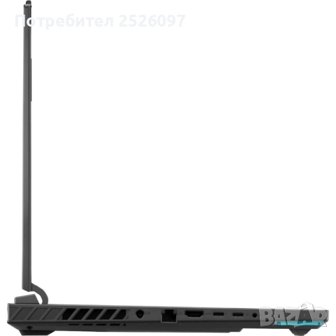 Лаптоп ASUS ROG Strix G16 G614 използван за кратко.Закупен е 17.06.2024г от ozone като гаранцията е , снимка 8 - Лаптопи за игри - 53767227