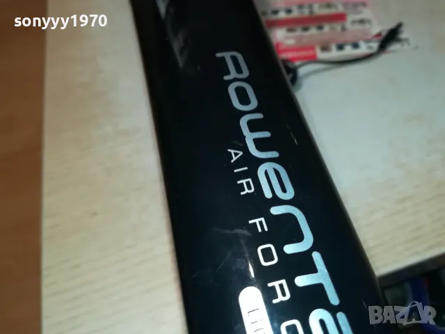 rowenta 14,4v li-ion ПРАХОСМУКАЧКА С ЗАРЯДНО 2912241835, снимка 3 - Прахосмукачки - 48485669