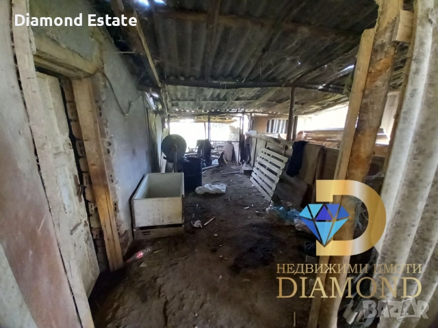 Едноетажна къща в село Боздуганово, общ. Раднево, снимка 11 - Къщи - 52141588