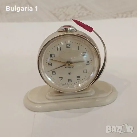 будилник Восток глобус с ракета 