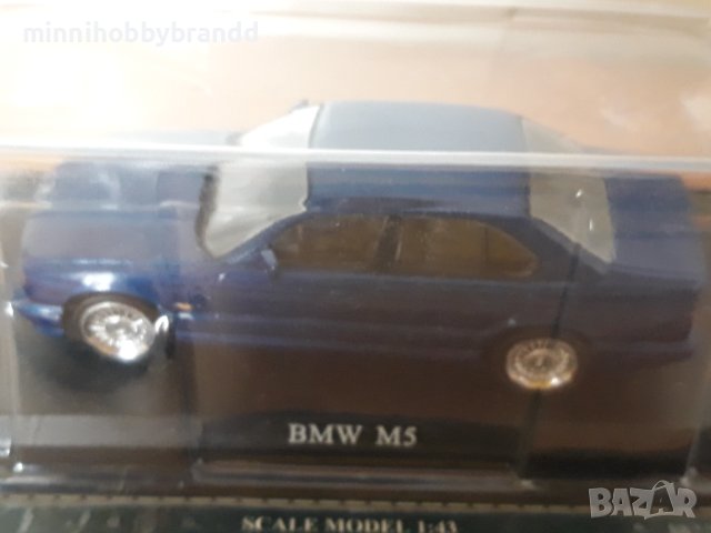 BMW M5.NISSAN SKYLINE GTR.CADILLAC SEVILLE.1.43  DELPRADO. TOP TOP  TOP  MODELS.!, снимка 13 - Колекции - 40492704