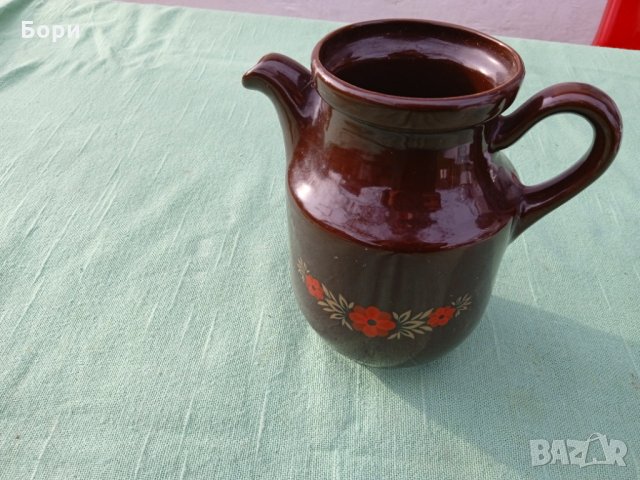 Българска керамична кана, снимка 5 - Аксесоари за кухня - 35875098