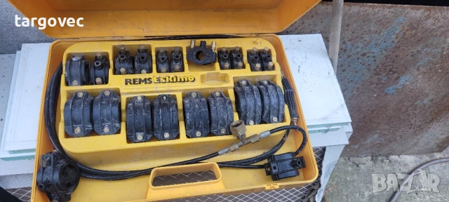 rems ескимо машина за замразяване на тръби, снимка 2 - Други машини и части - 50945599