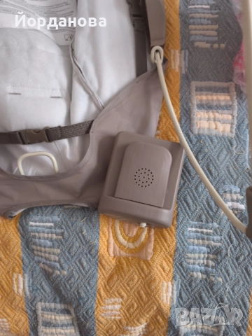 Бебешки музикален и вибриращ шезлонг, снимка 7 - Други - 52693287