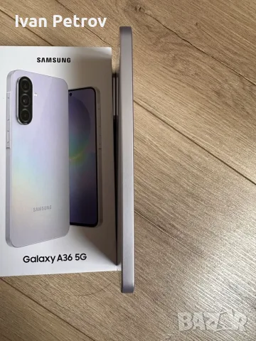 Продавам Samsung Galaxy A36 6/128GB, снимка 3 - Samsung - 56324487