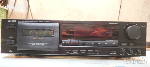 Триглав касетен дек - Denon DRM-740