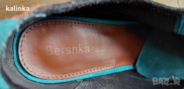 Дамски обувки с връзки Bershka 39, снимка 7 - Дамски елегантни обувки - 34616730