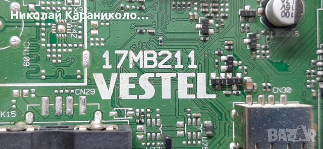 Продавам Power-17IPS12,T.con-HV430FHBN10 от тв.NEO LED-43283SW, снимка 8 - Телевизори - 40390171