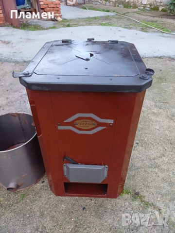 Печка чудо звезда / Печка на дърва, снимка 2 - Отоплителни печки - 52897123