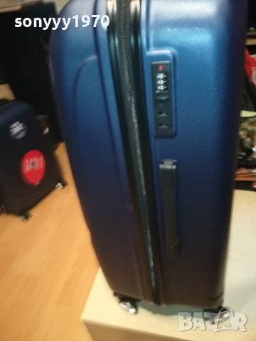 КУФАР С ТВЪРДИ СТРАНИ-ГОЛЯМ НОВ 1108230902, снимка 4 - Куфари - 41821803