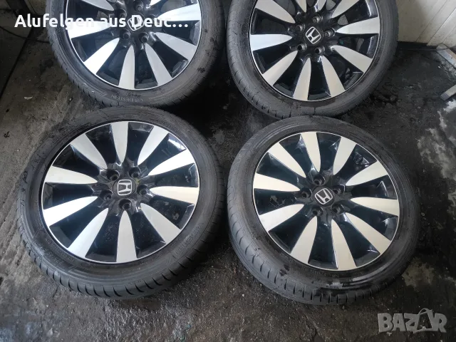 Джанти за Honda 17, снимка 2 - Гуми и джанти - 56086385