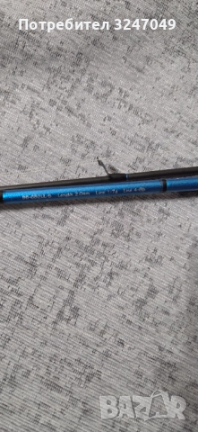 Спининг комплект Favorite Blue bird , снимка 3 - Въдици - 52577936