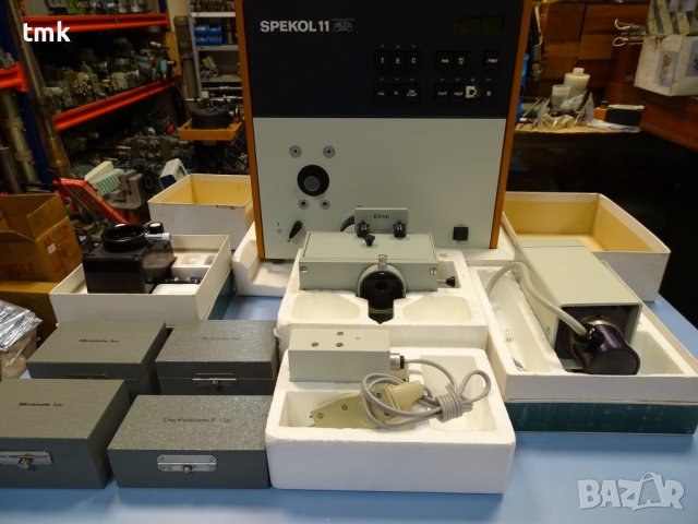 Спектрофотометър SPEKOL-11 Carl-Zeiss spectrophotocolorimeter, снимка 2 - Други машини и части - 39050871