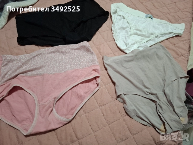 Дамски бикини и боксерки м размер , снимка 8 - Бельо - 52852407