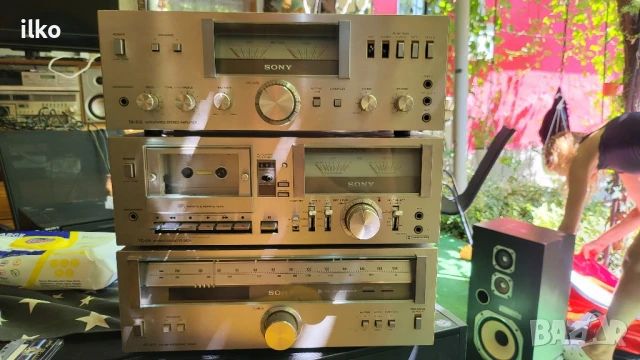 Сет SONY TA-515, TC-U5 ,ST-515, снимка 7 - Ресийвъри, усилватели, смесителни пултове - 51308439