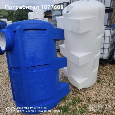ДВУПЛАСТОВ ХОРИЗОНТАЛЕН РЕЗЕРВОАР 2000 ЛИТРА , снимка 4 - Бидони, бурета и бъчви - 50948170