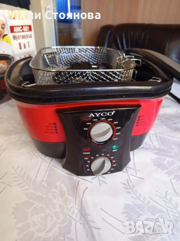 МУЛТИКУКЪР AYCO  8 в 1, снимка 6 - Мултикукъри - 53094756
